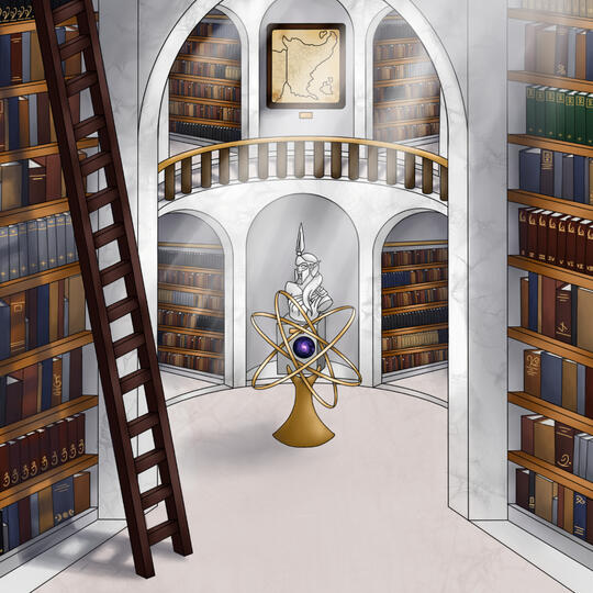 A Grand Library 2021